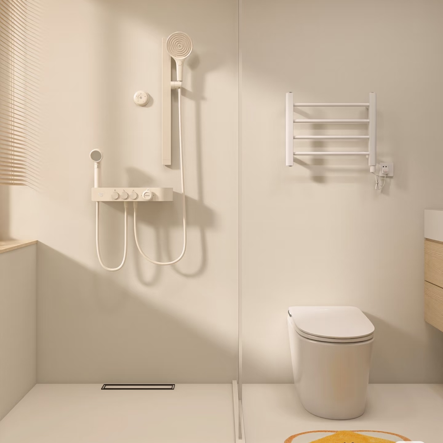 bathroom microcement