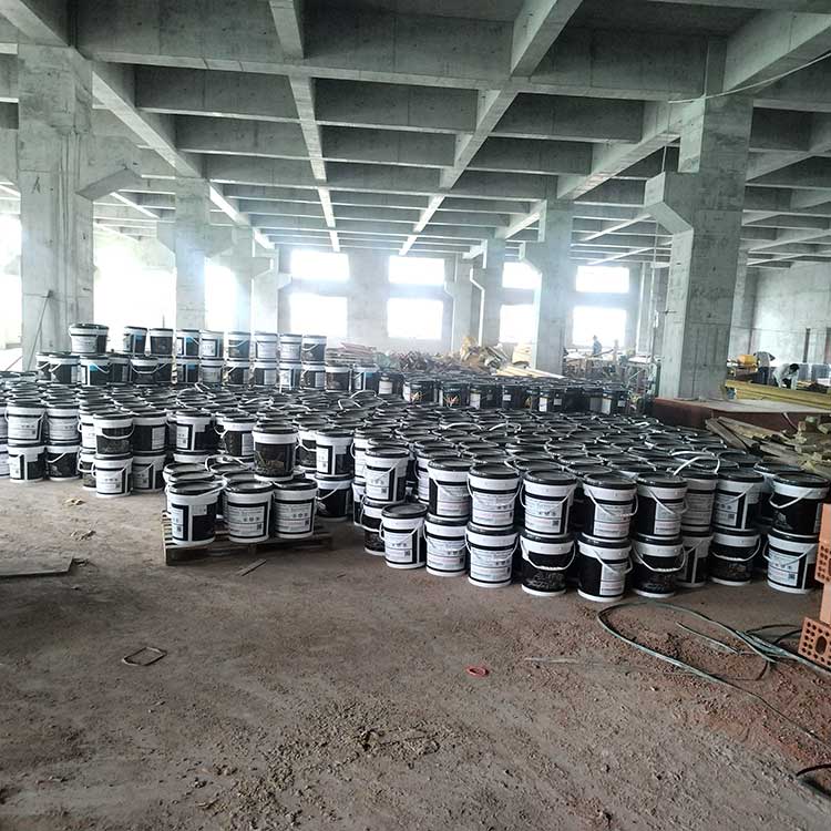 Granular Wall Coating