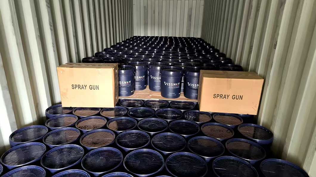 Paint Export Shipping support