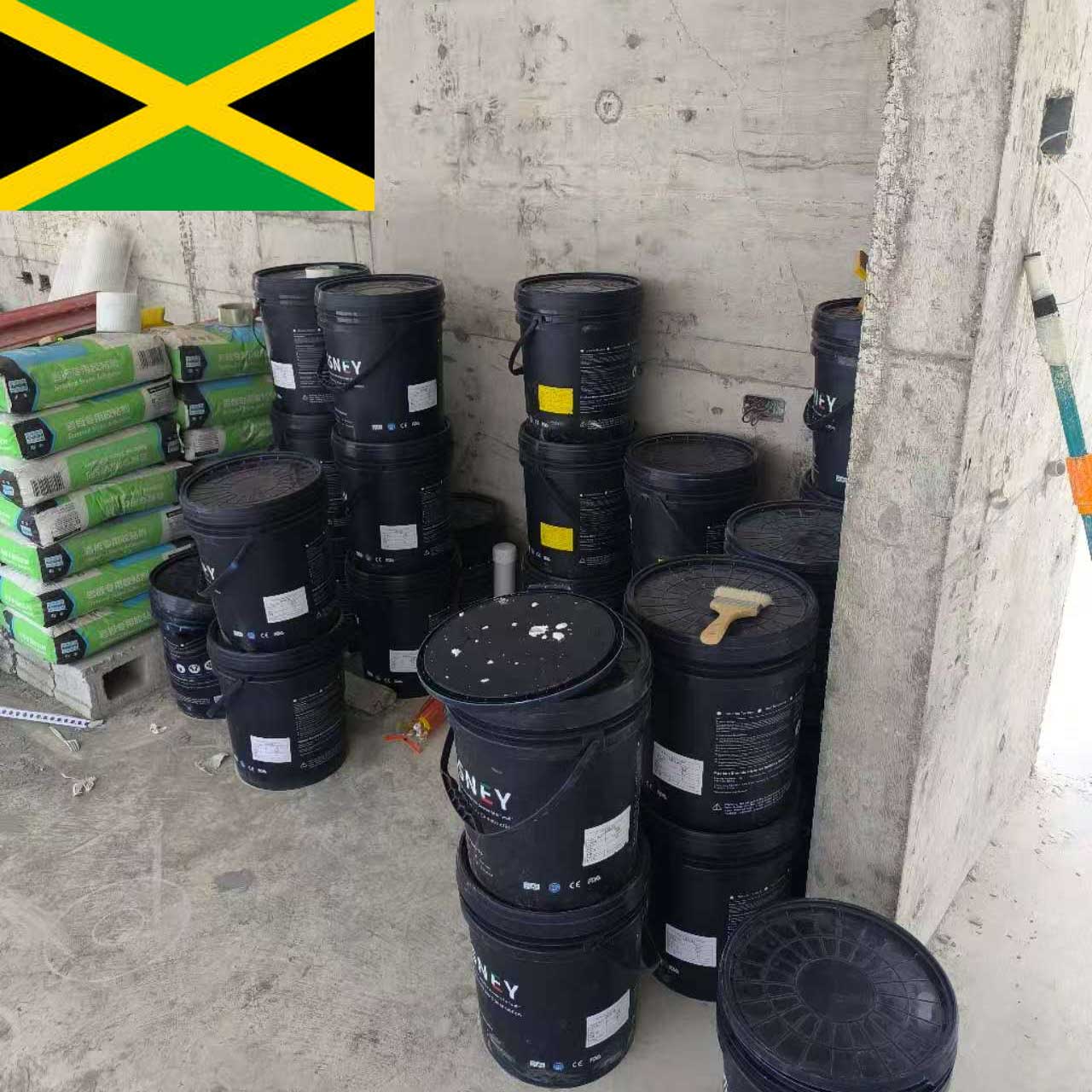 Building for Champions: Vissney Paint Selected for Luxury Villa in Jamaica