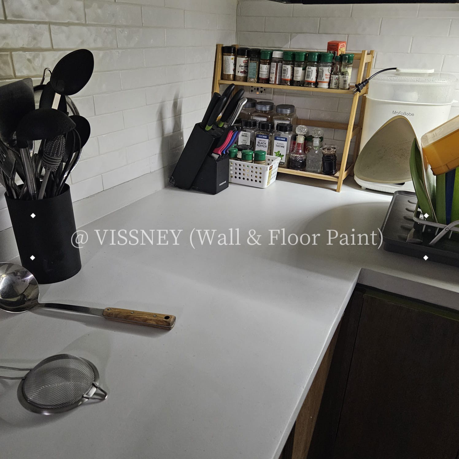 Microcement in commercial spaces
