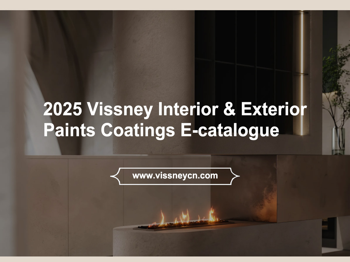 2025 Vissney Interior & Exterior Paints Coatings E-catalogue