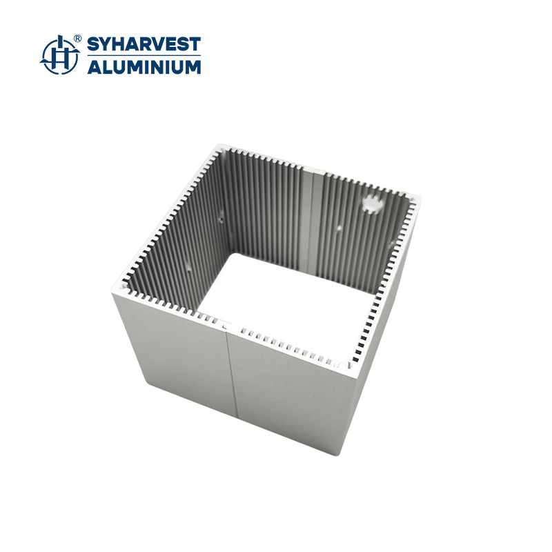 Aluminum Enclosure for Electronic Part