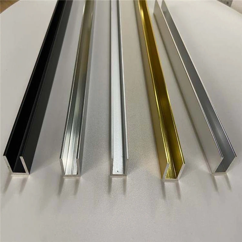 Aluminum U Channels Profiles