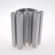 Aluminum T/V shaped groove Industrial profile