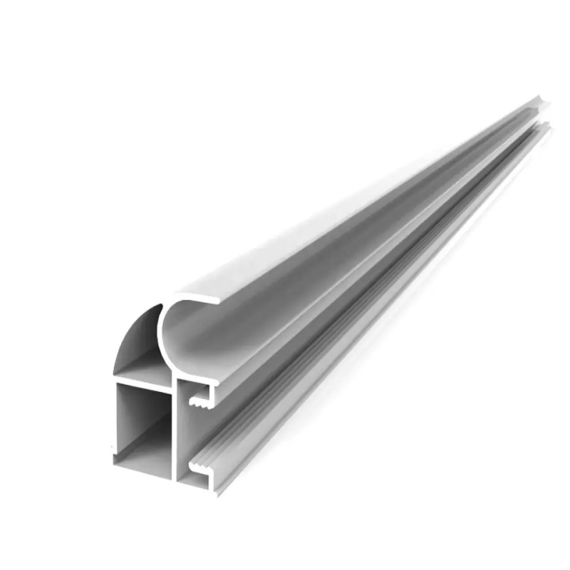 Aluminum wardrobe profile