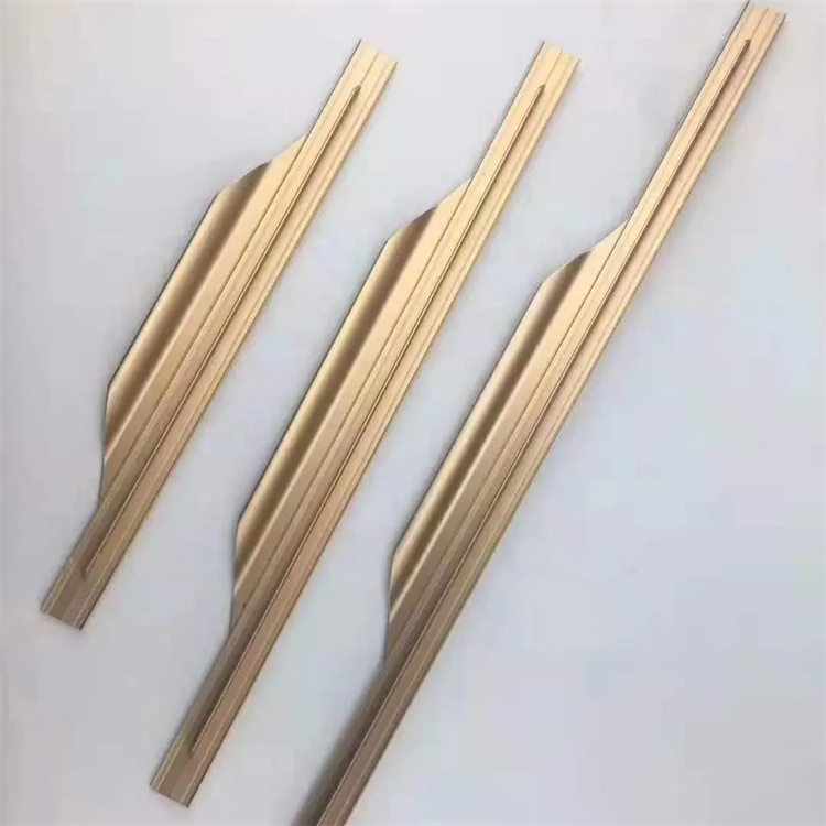 Supply Cnc Aluminum Kitchen Cabinet Handle Wholesale Factory Sheungyin Harvest Precision