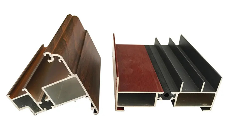 Extruded Aluminum Office Partition profile