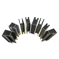 Extruded Aluminum Office Partition profile