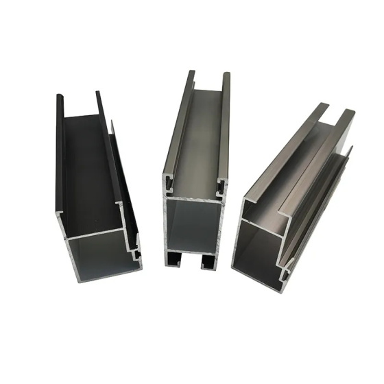 Perfil de partición de oficina de aluminio extruido