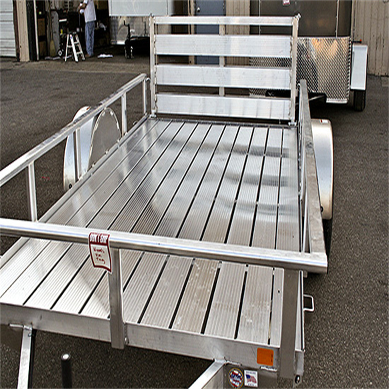 profilés de terrasse en aluminium