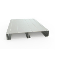 profilés de terrasse en aluminium