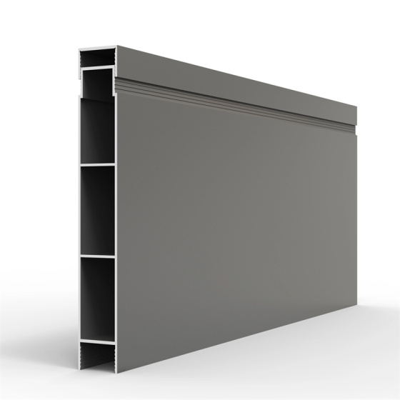 Profilés de clôture en aluminium