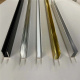 8/10/12/14 mm Glass Aluminum U Channels Profiles