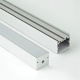 Perfil de aluminio LED CNC