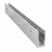 Алюминиевый U-образный канал