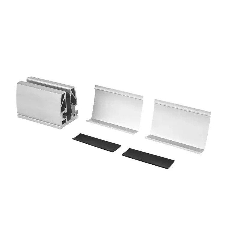 Алюминиевый U-образный канал