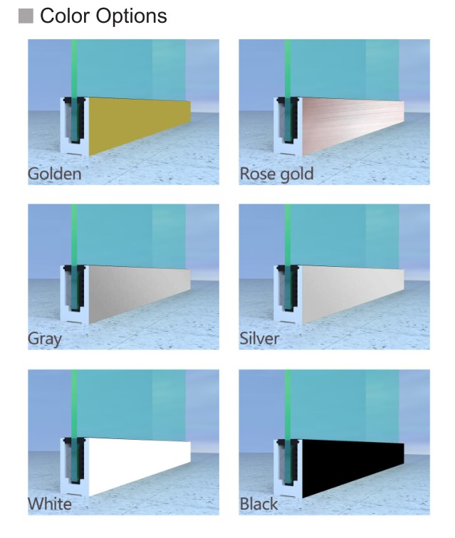 CNC Aluminum U channel