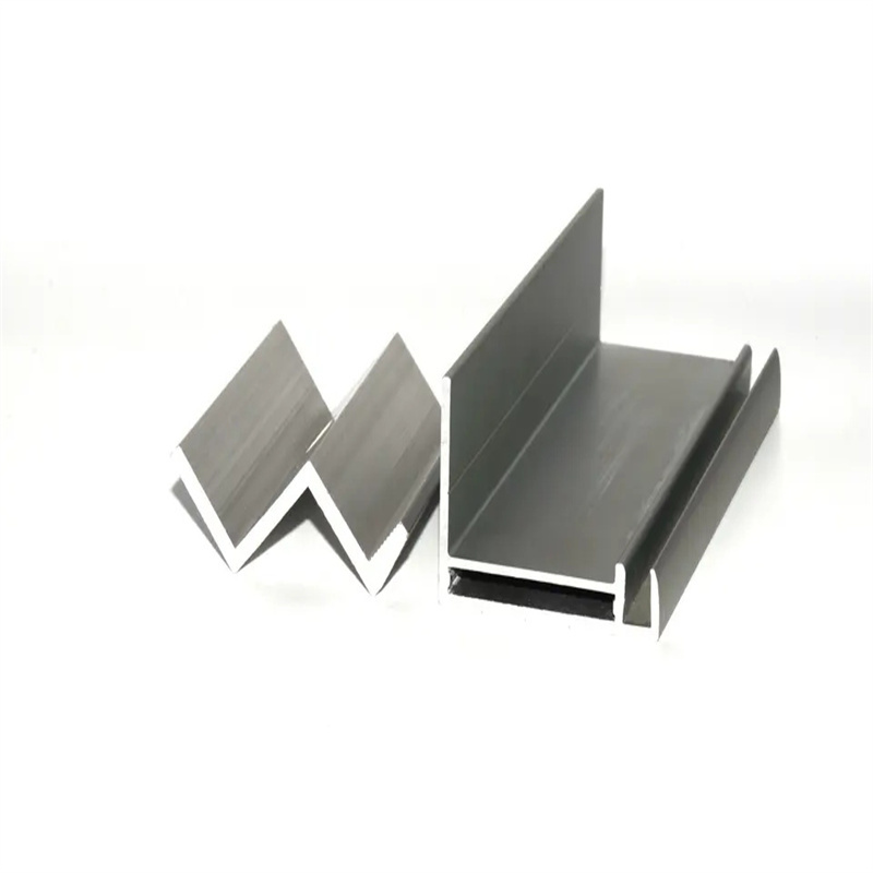 extrusión de aluminio para marco de panel solar