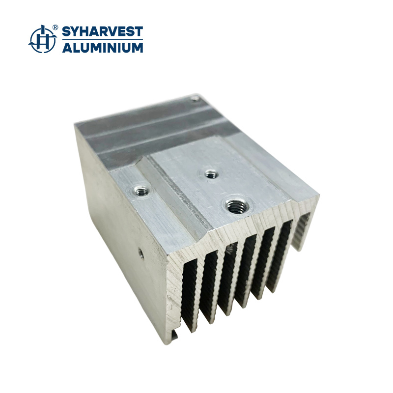 Aluminum surface treatment profile