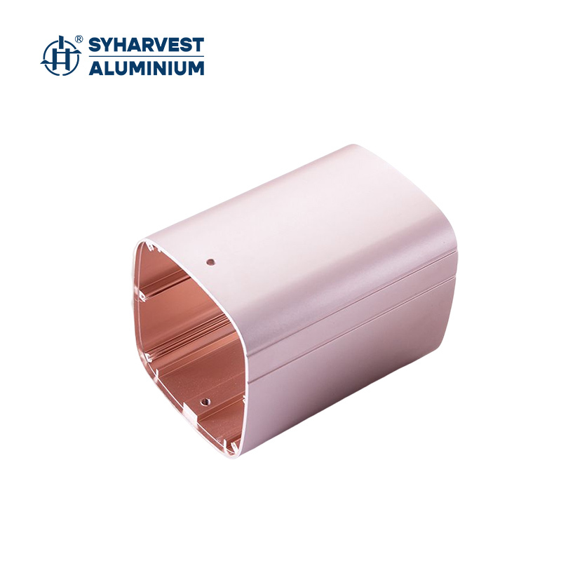 Aluminum surface treatment profile