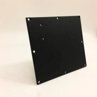 Pezzi meccanici CNC con piastra in alluminio