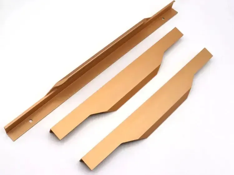 Furniture Edge Handles Aluminum