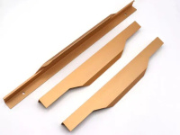 Ручки для кромок мебели, алюминий