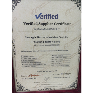 Сертификат проверенного поставщика