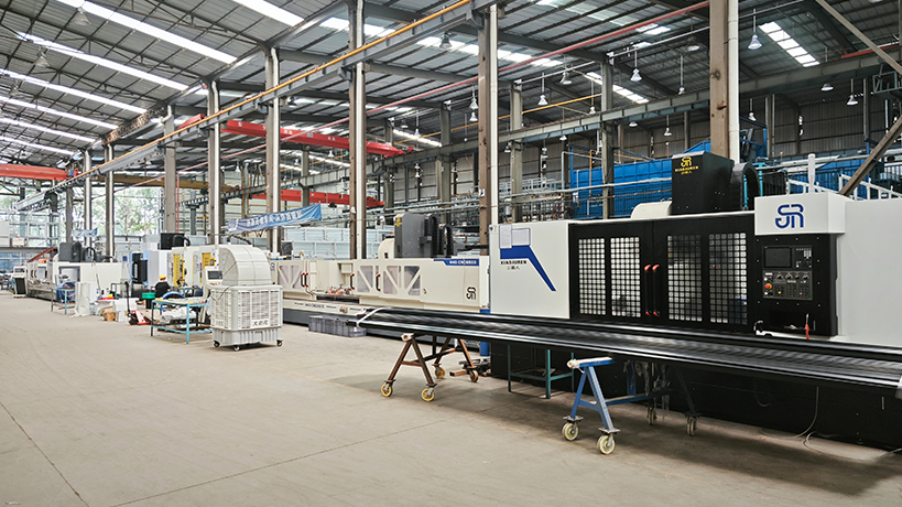 CNC Processing Center - Sheungyin Harvest Precision Manufacturing Co., Ltd.