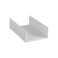 Алюминиевый U-образный канал