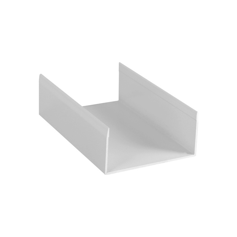 Алюминиевый U-образный канал