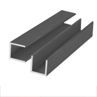 Алюминиевый U-образный канал