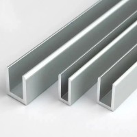 Алюминиевый U-образный канал