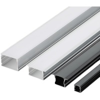 Perfil de aluminio LED CNC