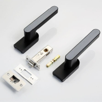 Ручки для кромок мебели, алюминий