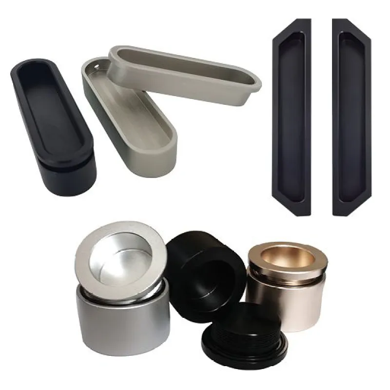 Furniture Edge Handles Aluminum