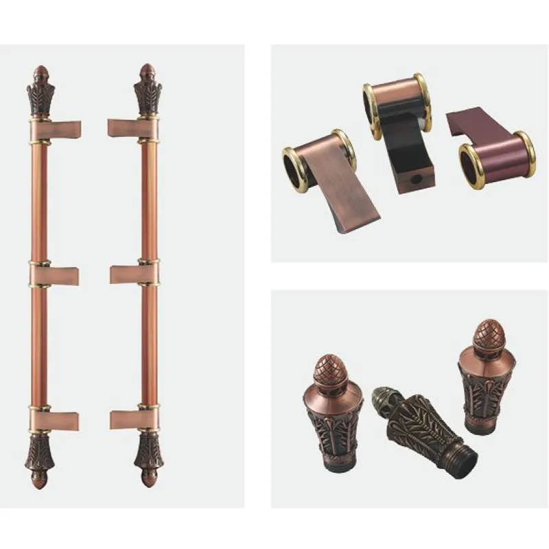 Furniture Edge Handles Aluminum
