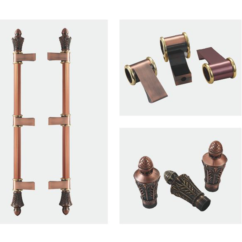 Ручки для кромок мебели, алюминий