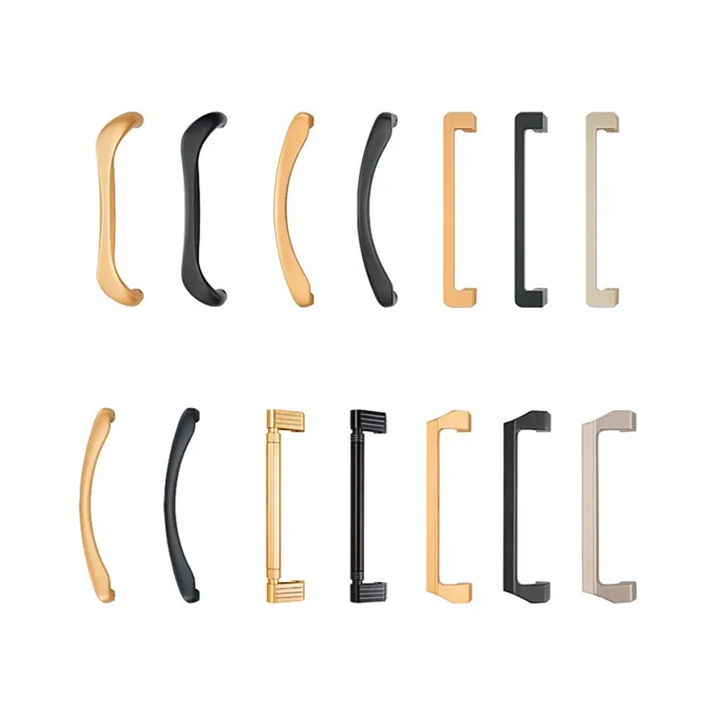 Furniture Edge Handles Aluminum