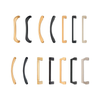 Ручки для кромок мебели, алюминий