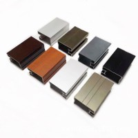 Profilo costruttivo della finestra in alluminio