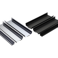 Aluminum wardrobe profile