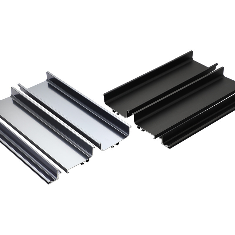 Aluminum wardrobe profile