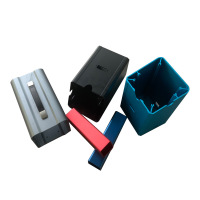 Alloggiamento batteria in alluminio CNC