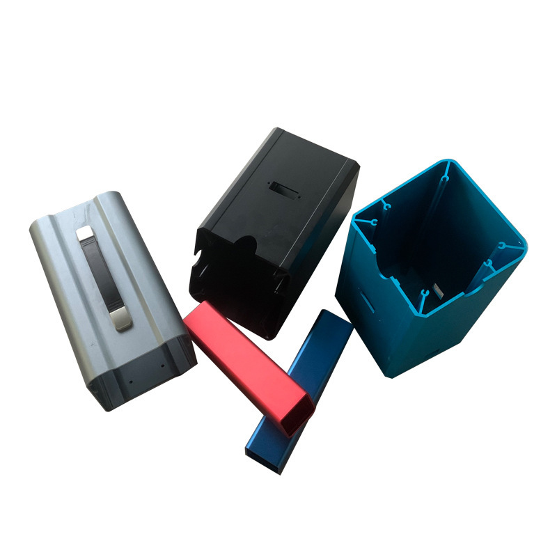 Alloggiamento batteria in alluminio CNC