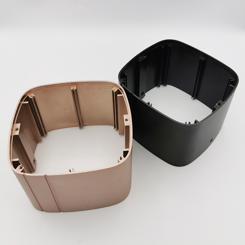Alloggiamento batteria in alluminio CNC