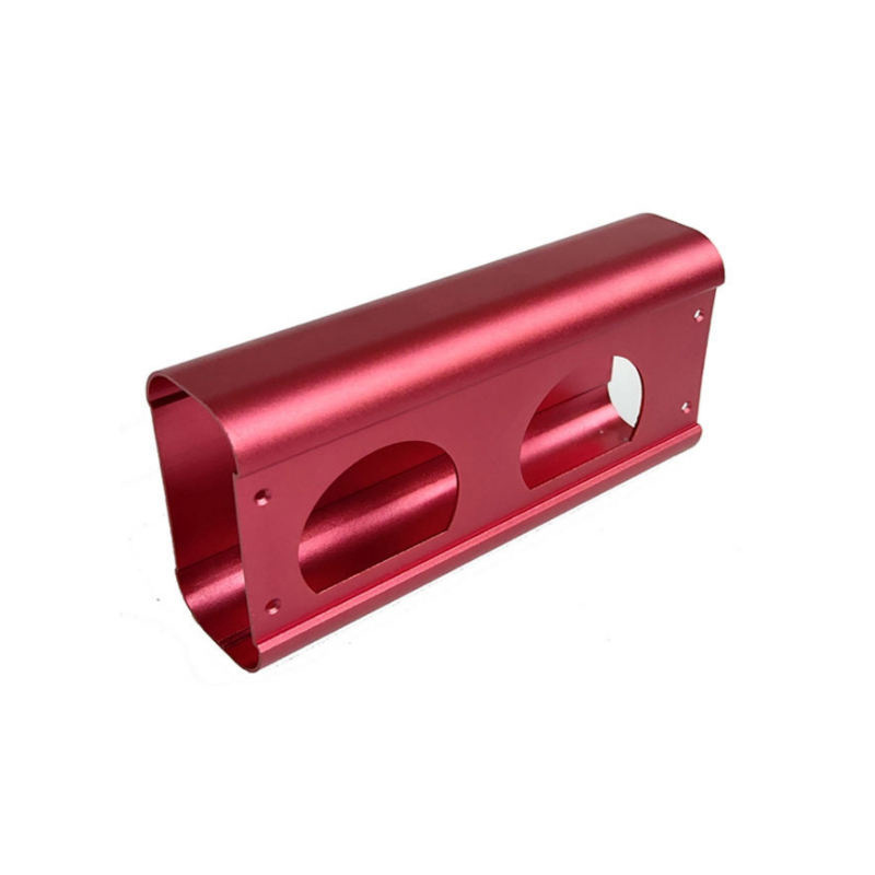 Alloggiamento batteria in alluminio CNC