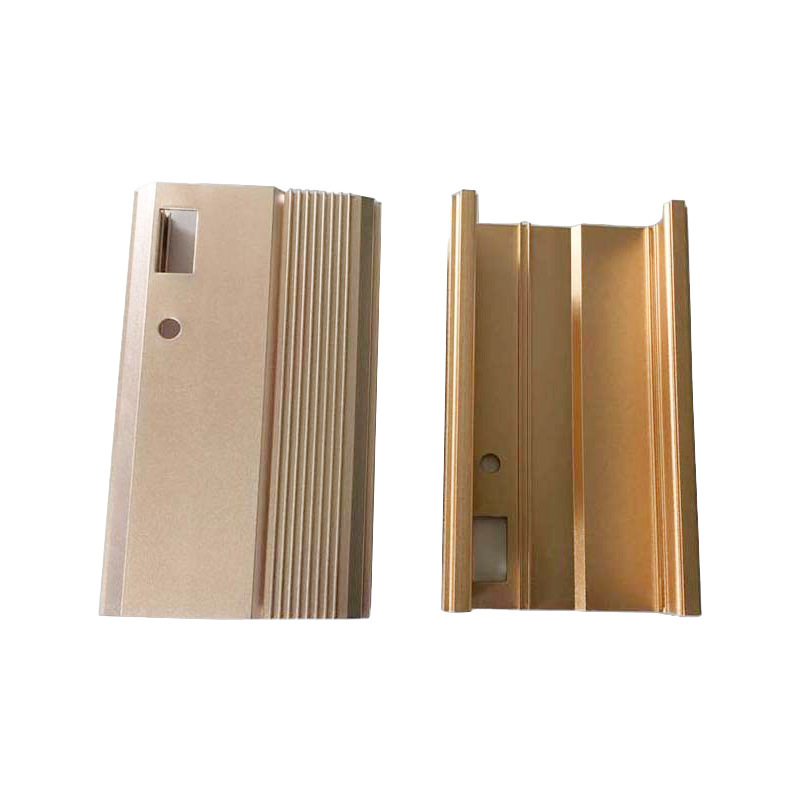 Alloggiamento batteria in alluminio CNC