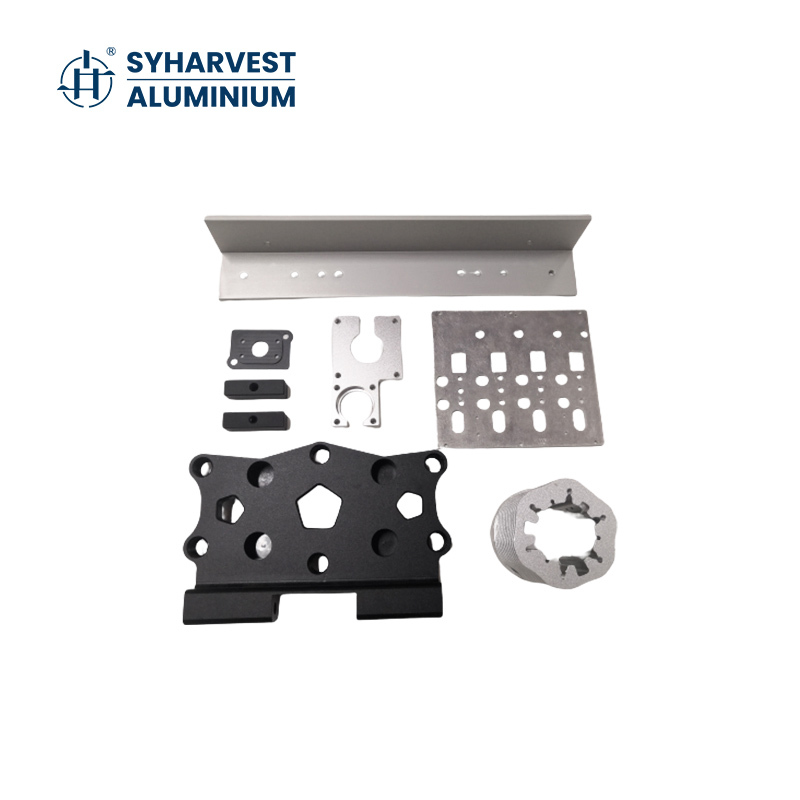 Small Aluminum CNC Machined Parts